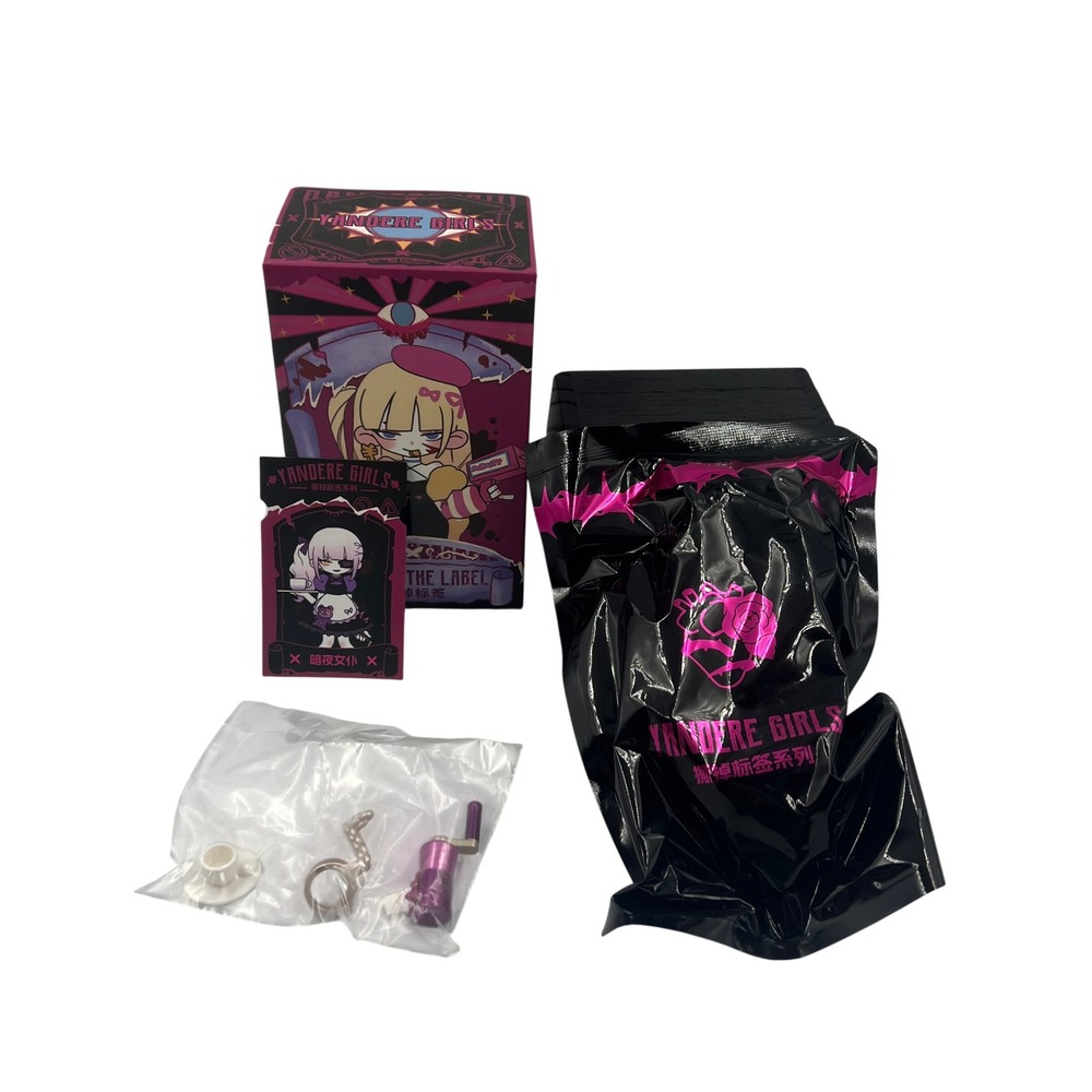 Yandere Girls Dark Night Maid Remove The Label Figure Confirmed Blind Box